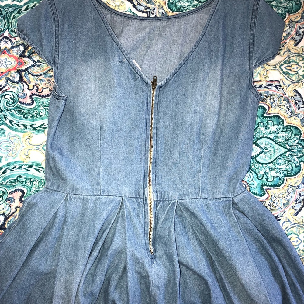Denim dress